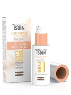 ISDIN PROTECTOR SOLAR FOTO ULTRA AGE REPAIR +50 COLOR 50ML