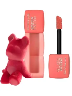 MAYBELLINE SUPER STAY TEDDY LONG LASTING MATTE LIP TINT- BABY TEE 5ML