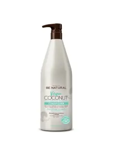 BE NATURAL VIRGIN COCONUT ACONDICIONADOR  1LT