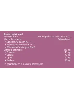 VITAE INTESTVITA ENZYMES 15 CÁPSULAS
