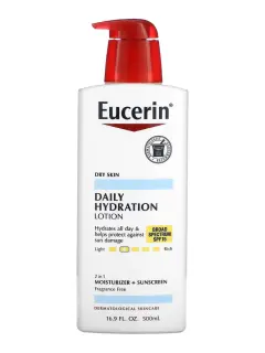 EUCERIN DAILY HYDRATION LOTION 500 ML