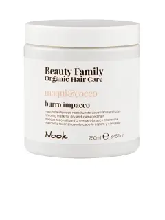 NOOK BEAUTY FAMILY MASCARILLA CAPILAR ORGANIC MAQUI&COCCO BURRO IMPACCO 250ML
