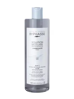 BYPHASSE SOLUCIÓN MICELAR CON CARBÓN ACTIVO 500ML