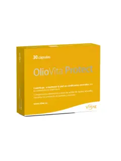 VITAE OLIOVITA PROTECT PROTECTOR SOLAR ORAL 15 CÁPSULAS
