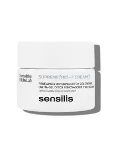 SENSILIS SUPREME CREMA DE NOCHE DETOXIFICANTE 50ML