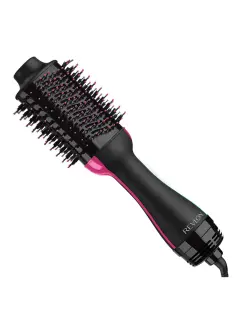 REVLON CEPILLO SECADOR NEGRO CON ROSADO