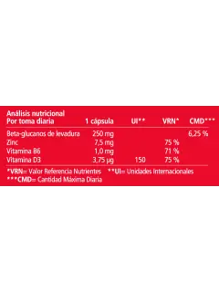 VITAE IMMUNOVITA 30 CÁPSULAS