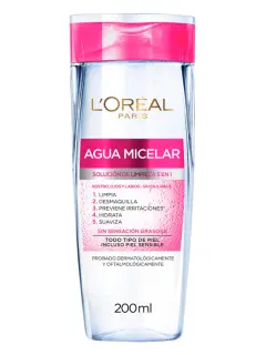 L’ORÉAL PARIS AGUA MICELAR 5 EN 1 200ML