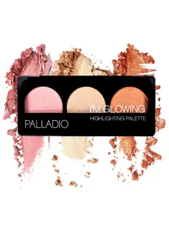 PALLADIO I'M GLOWING ILLUMINATING HIGHLIGHTING PALETA
