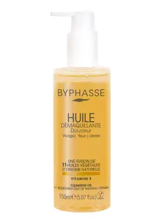 BYPHASSE DESMAQUILLANTE OJOS DOUCEUR ACEITE 150ML
