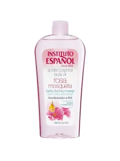 INSTITUTO ESPAÑOL ACEITE CORPORAL DE ROSA MOSQUETA 400ML