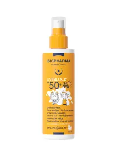 ISISPHARMA UVEBLOCK SPF50+ SPRAY KIDS 200ML