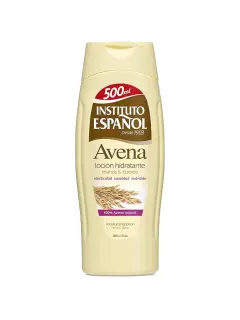 INSTITUTO ESPAÑOL LOCIÓN HIDRATANTE DE AVENA 500ML