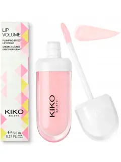 KIKO MILANO LIP VOLUME PERFECTING AND VOLUMIZING LIP CREAM 6.5ML