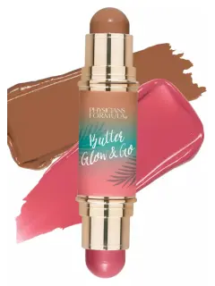 PHYSICIANS FORMULA MURUMURU BUTTER GLOW & GO MULTI USE STICK - BERRY TAN 10G