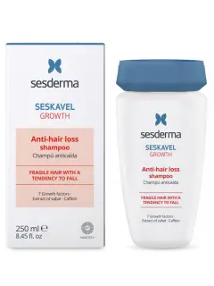 SESDERMA SESKAVEL GROWTH SHAMPOO ANTICAÍDA 250ML