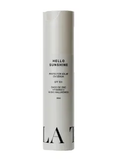 LA TOTH HELLO SUNSHINE - PROTECTOR SOLAR EN SÉRUM SPF 50+ / F-595 50ML