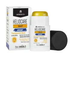 CANTABRIA LABS HELIOCARE 360º SPORT STICK TRANSPARENTE SPF50+ (25G)