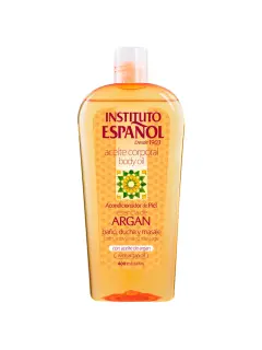 INSTITUTO ESPAÑOL ACEITE CORPORAL DE ARGÁN 400ML