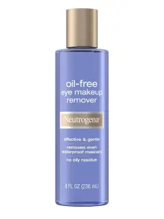 NEUTROGENA DESMAQUILLANTE Y LIMPIADOR DE OJOS SUAVE SIN ACEITE PARA OJOS SENSIBLES 236ML