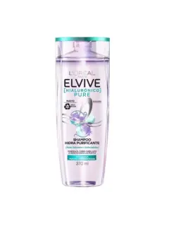 ELVIVE SHAMPOO HIALURONICO PURE 370ML