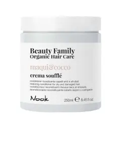 NOOK ACONDICIONADOR ORGANIC MAQUI CABELLO CASTIGADO 250ML