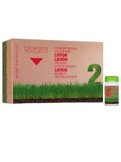SALERM BIOKERA TRATAMIENTO ANTICAIDA 6 AMPOLLAS X 10ML