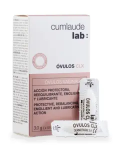 CUMLAUDE LAB ÓVULOS VAGINALES CLX 10 UDS