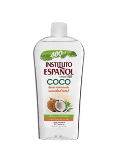 INSTITUTO ESPAÑOL ACEITE CORPORAL COCO 400ML