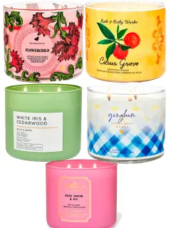 VELAS BATH AND BODY WORKS