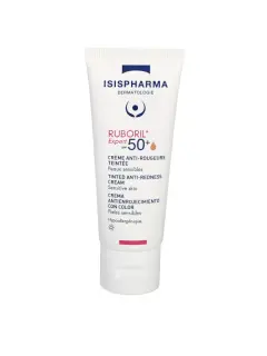 ISISPHARMA RUBORILEXPERT CREMA ANTIENROJECIMIENTO CON COLOR SPF50+ 40ML