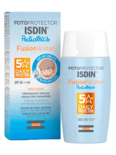 ISDIN FUSION WATER FPS50FOTOPROTECTOR PEDIÁTRICO 50ML
