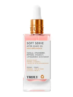 TRULY SOFT SERVE AFTER SHAVE OIL 90ML