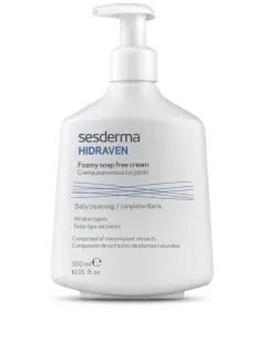 SESDERMA HIDRAVEN CREMA ESPUMOSA SIN JABÓN 300ML