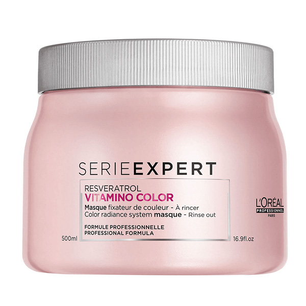 LOREAL SERIEEXPERT MASCARILLA RESVERATROL VITAMINO COLOR 500ML