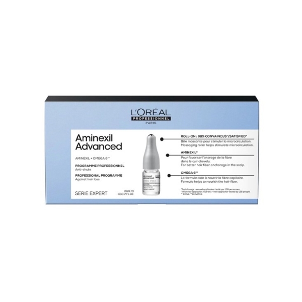 LOREAL PROFESSIONNEL AMINEXIL ADVANCED 10X6ML