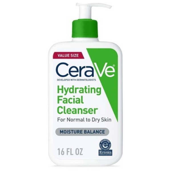 CERAVE HYDRATING FACIAL CLEANSER 355ML