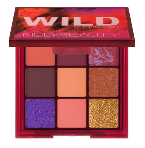 HUDA BEAUTY EYESHADOW PALETTE CHAMELEON