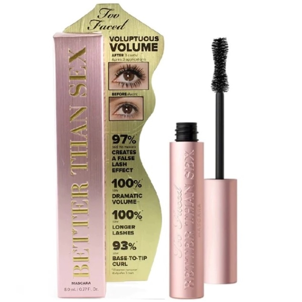 TOO FACED BETTER THAN SEX MASCARA 8ML
