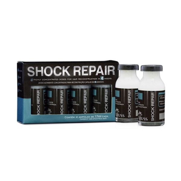 SHOCK REPAIR  4 AMPOULES 0,57 OZ