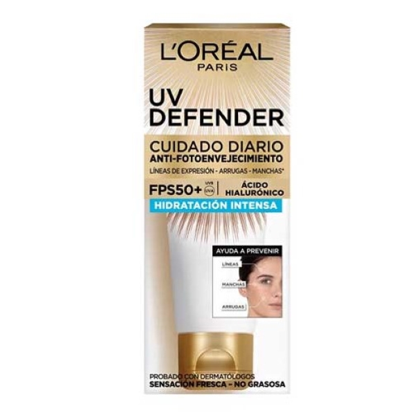 LOREAL UV DEFENDER HIDRATACION INTENSA 40G