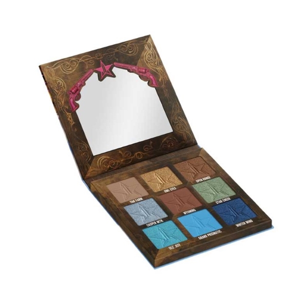 STAR JEFFREE COSMETICS RANCH EYESHADOW PALETTE