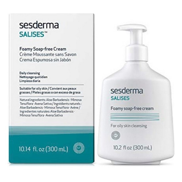 SESDERMA SALISES FOAMY SOAP FREE CREAM