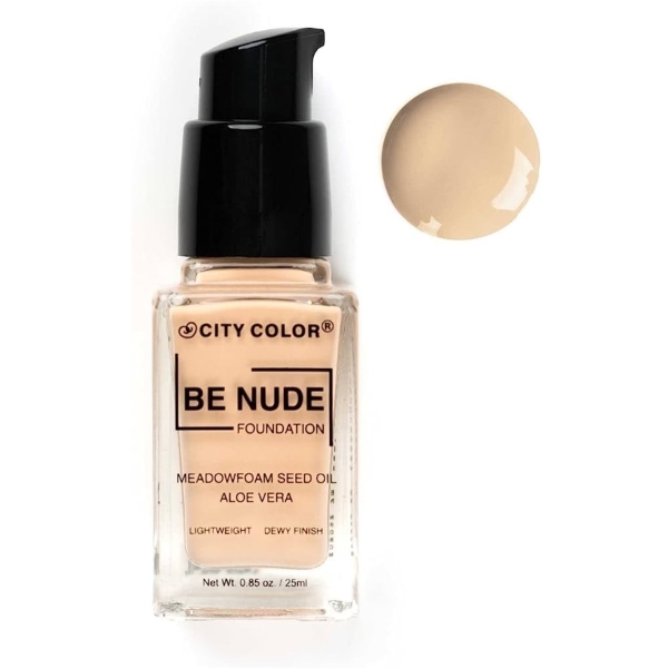 CITY COLOR BE NUDE CREAM 102