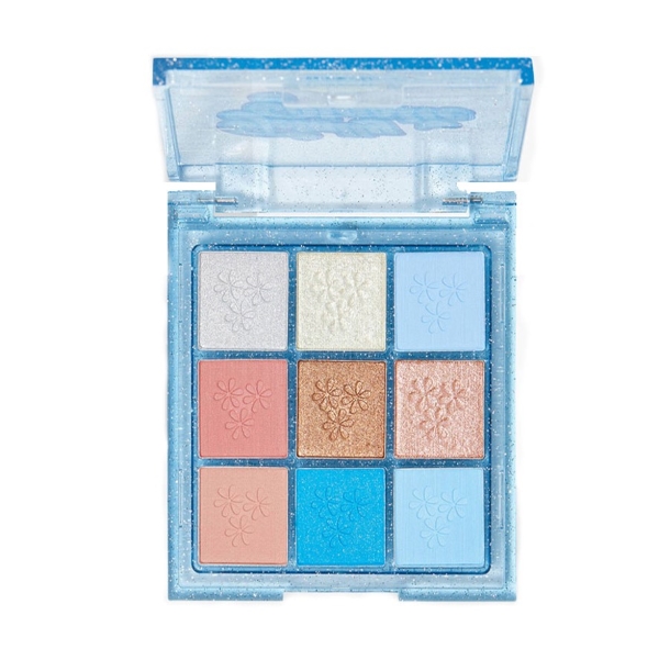 BH COSMETICS TOTALLY 2000`S 9 COLOR SHAD