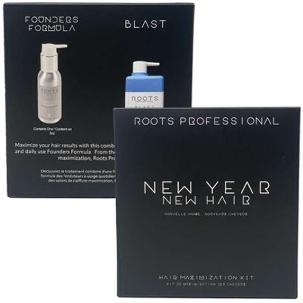 ROOTS HOLIDAY KIT NEW YEAR NEW HAIR