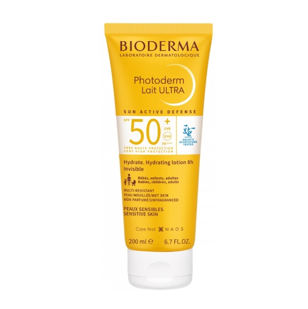 BIODERMA PHOTODERM LAIT ULTRA SPF 50+ 200 ML