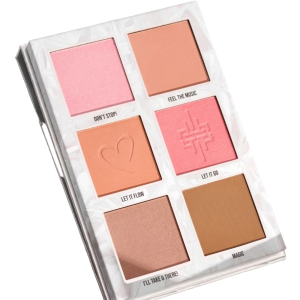BEAUTY CREATIONS LUIS TORRES IT`A VIBE FACE PALETTE