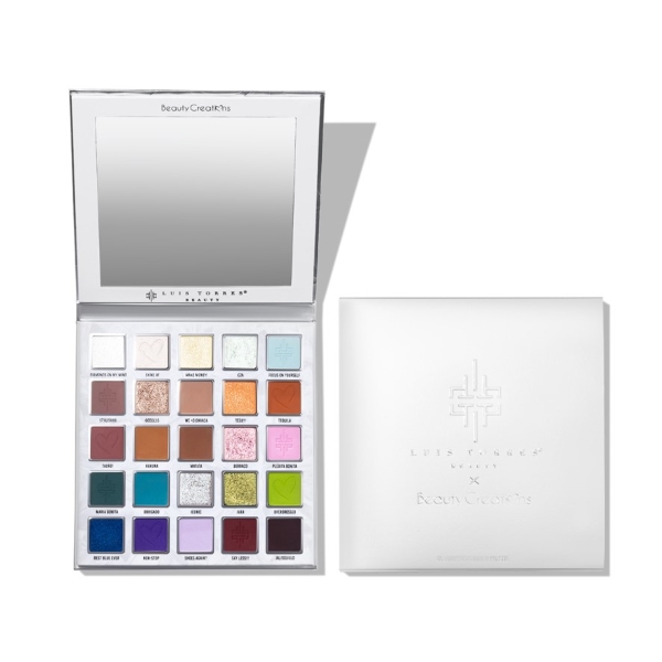 BEAUTY CREATIONS LUIS TORRES OVERDRESSED SHADOW PALETTE