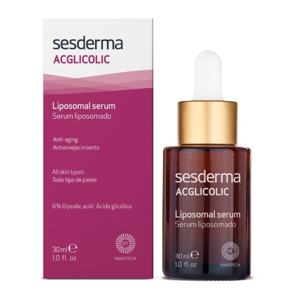 SESDERMA AGLICOLIC LIPOSOMAL SERUM 30 ML